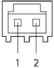 AD58 DRIVE-CLiQ光電絕對值電機(jī)反饋編碼器(電氣連接 PCB連接器，2腳) - 西安德伍拓自動化傳動系統(tǒng)有限公司