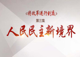 《將改革進行到底》第三集:《人民民主新境界》