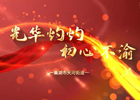 《光華灼灼  初心不渝》（天河街道）